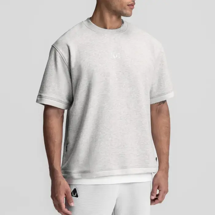 T-shirt de sport pour homme à manches courtes