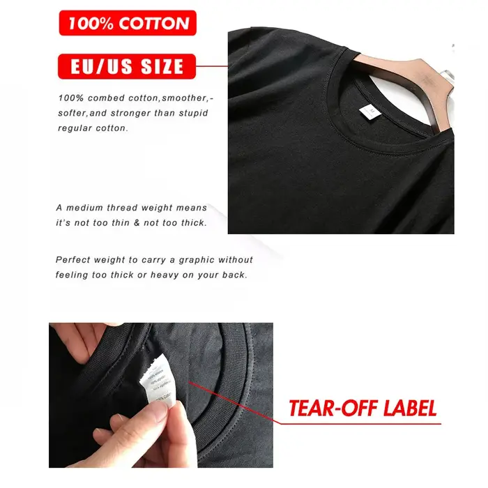 Chemise à manches longues personnalisée taille ue 100% coton faites votre conception Logo texte cadeaux de haute qualité hauts