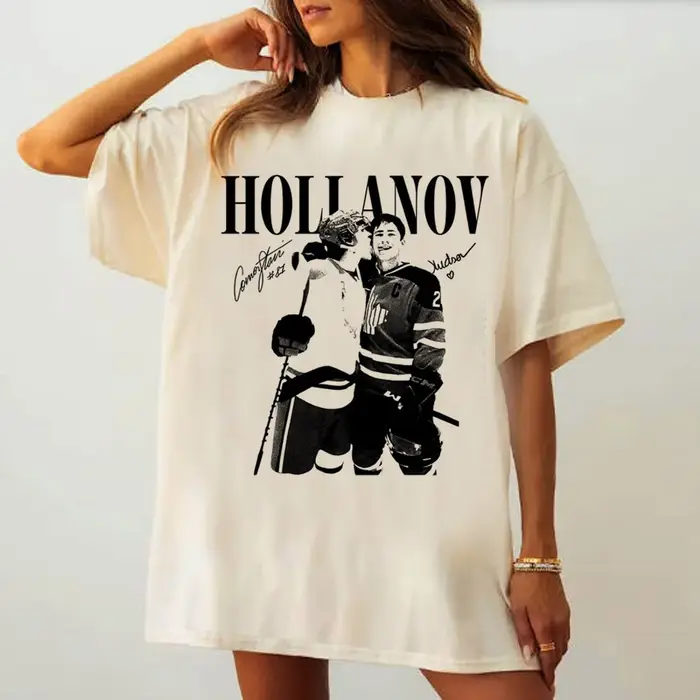 T-shirt vintage Hollanov pour hommes