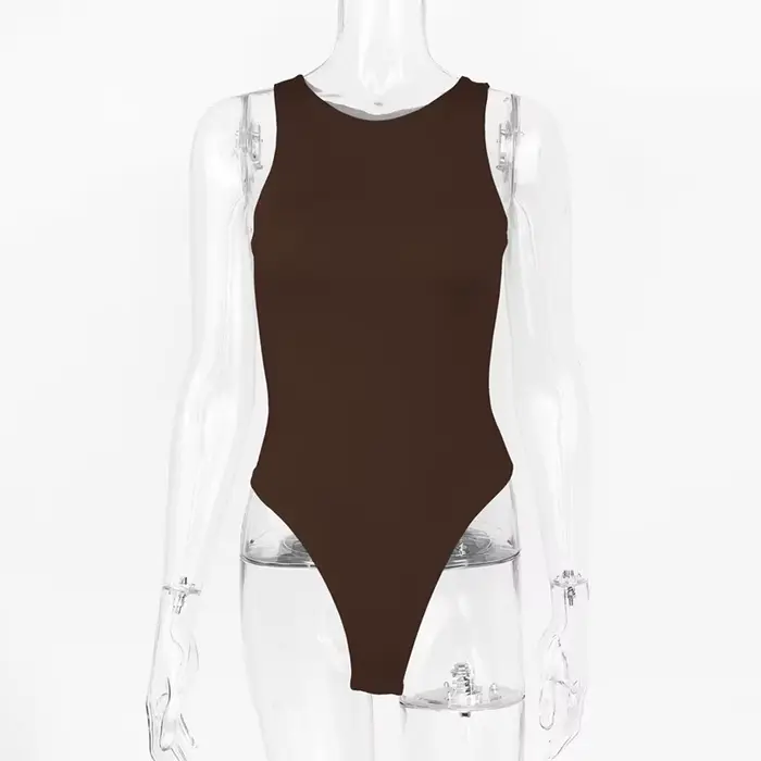 Body sans manches pour femmes