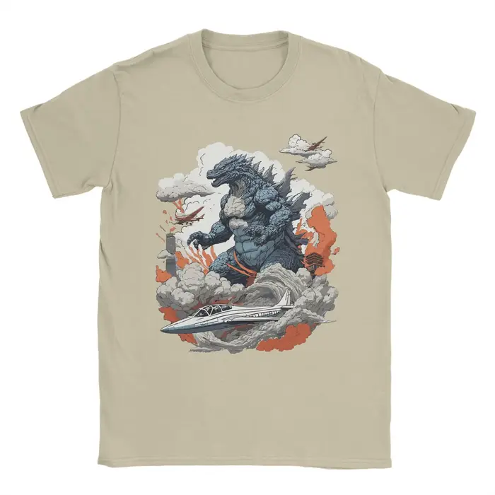 T-shirt Godzillaed Minus One Monster pour hommes et femmes