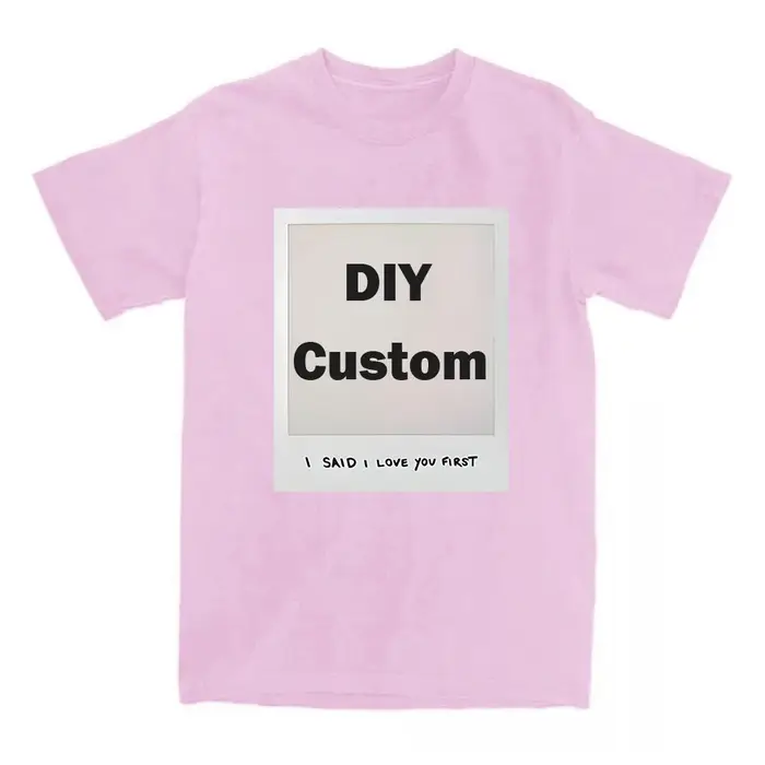 Bricolage t-shirts personnalisés je t'aime premier 2025