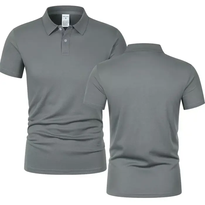 Polo de sport décontracté pour homme, t-shirt à manches courtes