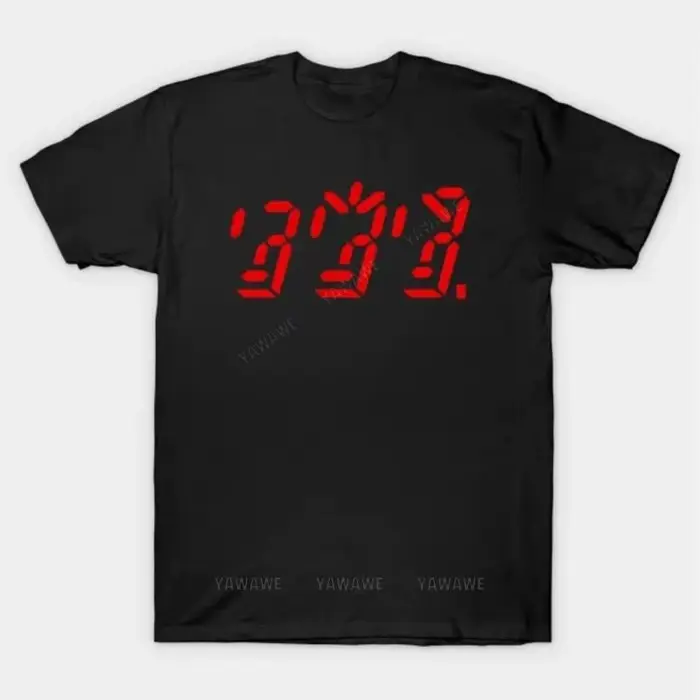 Nouvelle marque de mode teeshirt t-shirt fantôme dans la Machine t-shirt homme surdimensionné à manc