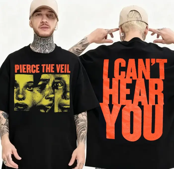 T-shirt vintage Pierce The Veil
