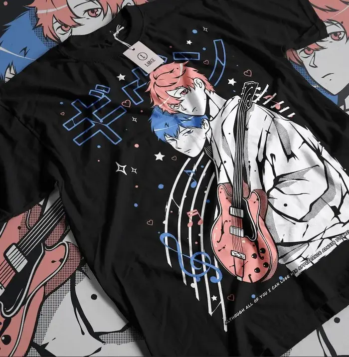 T-shirt unisexe Ritsuka Uenoyama,