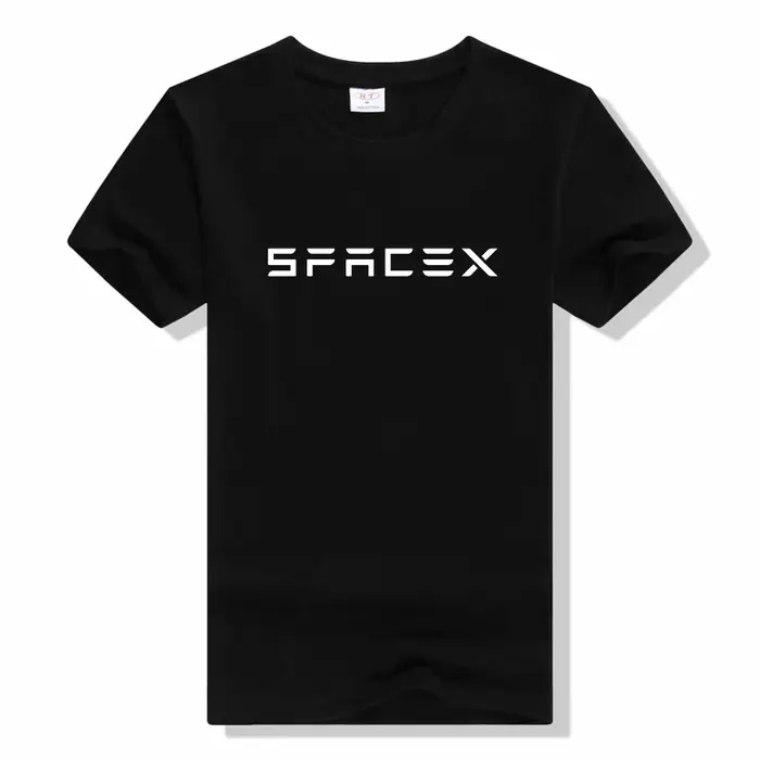 T-Shirt spacex pour hommes