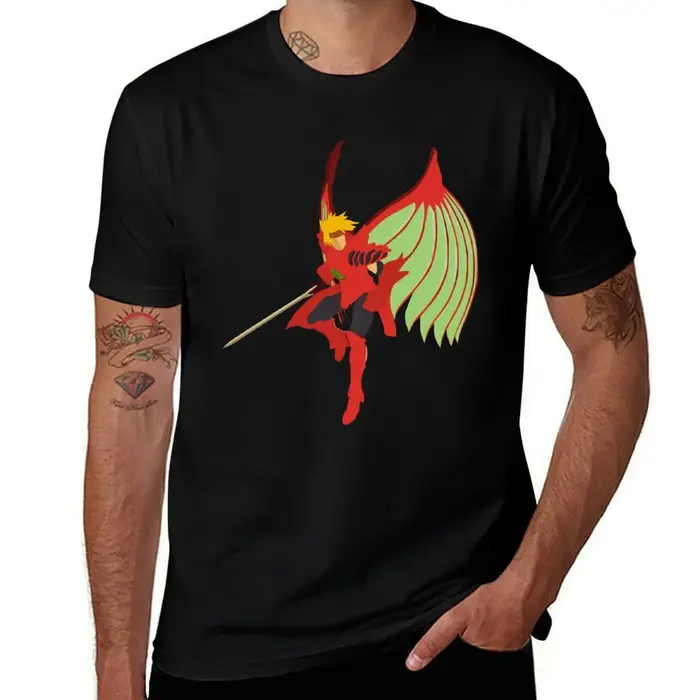 Dart - The Legend of Dragoon T-Shirt Haut à manches courtes pour sports de plein air