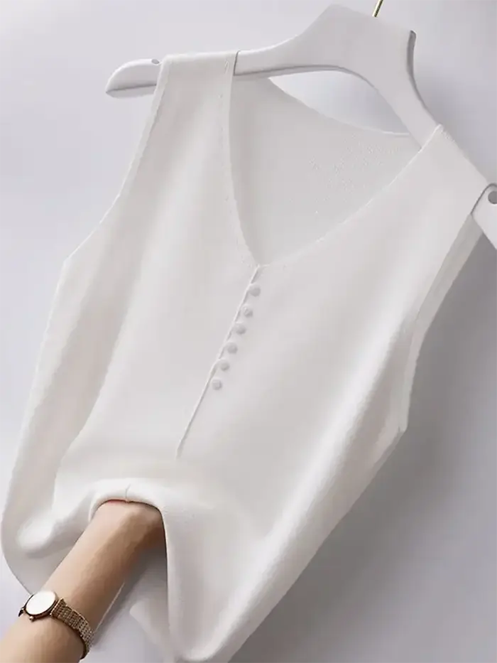 Débardeurs en tricot pour femmes
