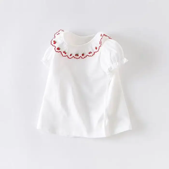 T-shirt à manches courtes pour filles