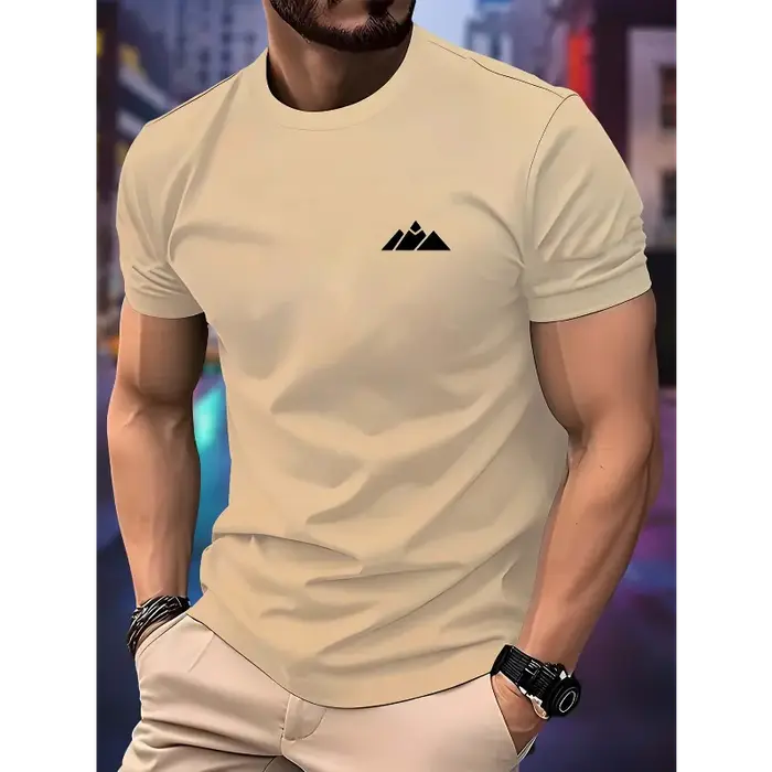 Nouveau t-shirt de sport pour homme