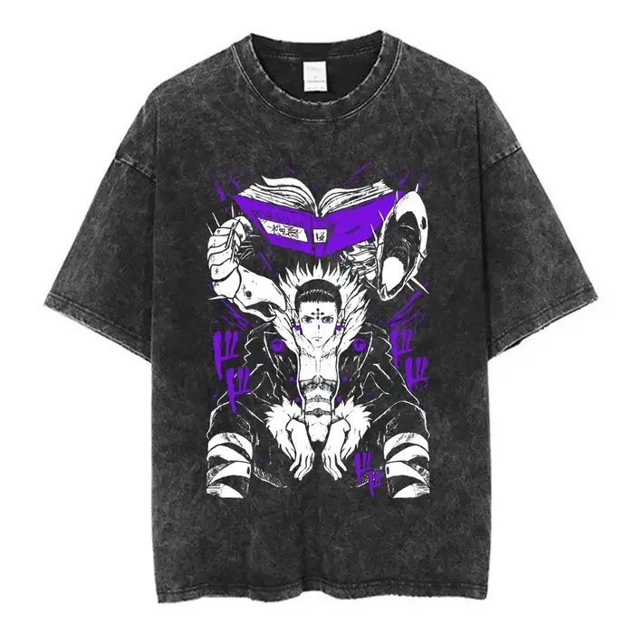Nouveau T-shirt Anime Hunter X Hunter 2026 de Haute Qualité pour Hommes et Femmes, en Coton, Imprimé