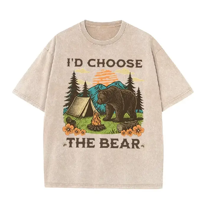 T-shirt décontracté en coton à col rond et manches courtes pour femme