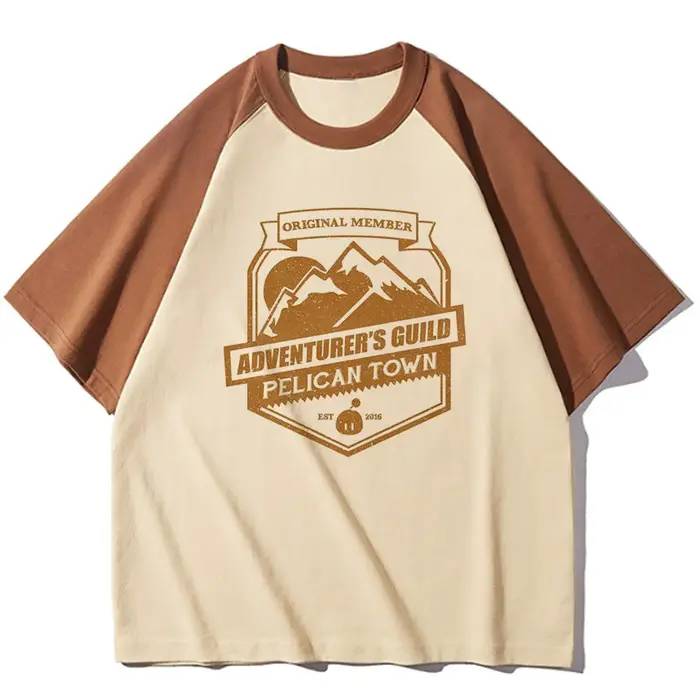 Stardew Valley t-shirt femmes classique psychédélique rétro Y2k Pop Culture chemise hip hop coloré gothique respirant numérique