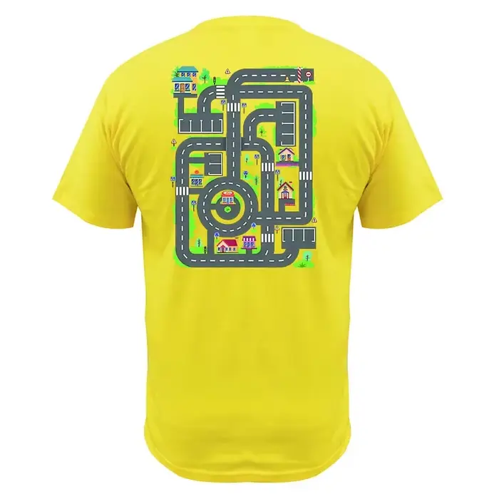T-shirt unisexe 100% coton doux