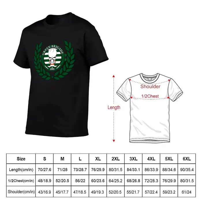 Green Brigade Celtic T-Shirt homme