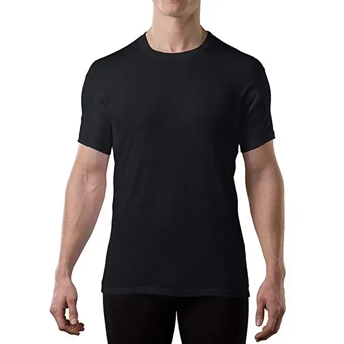 T-shirt léger anti-transpiration pour homme