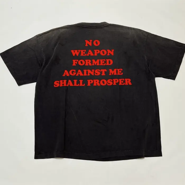 T-shirt SAINT Nice Washed POCKET pour hommes et femmes