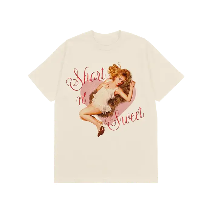 T-shirt Photo du meilleur ami pour homme, Sabrina charpentier, Sexy, doux, cadeau pour Fan, décontra