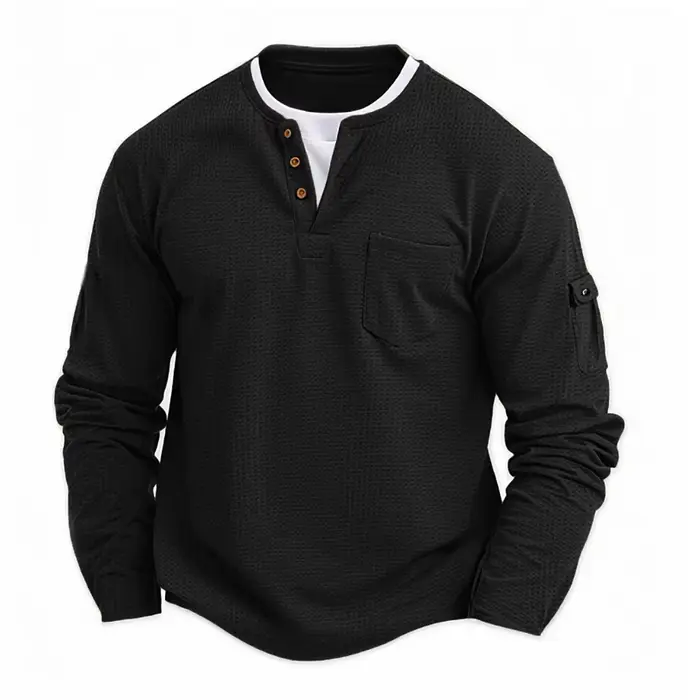 T-shirt à manches longues pour homme