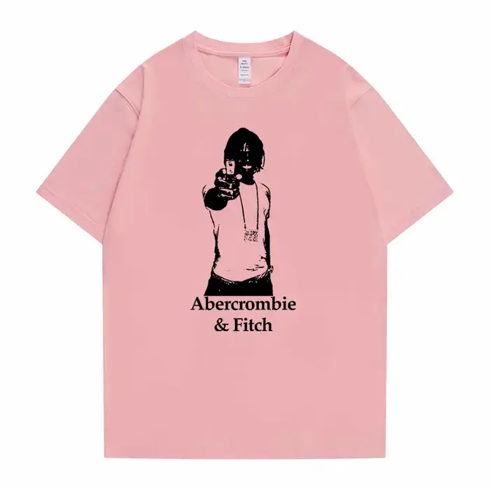 T-shirt graphique Hared Chief Keef Ambercrombie & Fitch pour homme