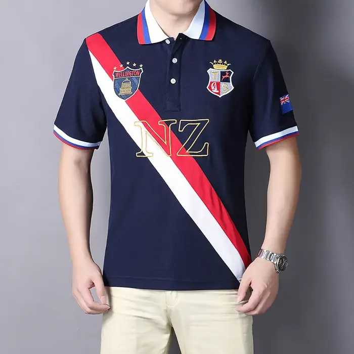 Polo à Manches Courtes pour Homme
