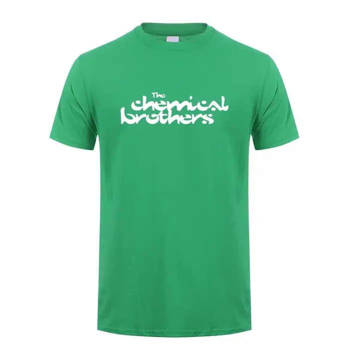 Les frères chimiques T-shirt drôle unisexe graphique été nouveaux hommes coton à manches courtes t-s