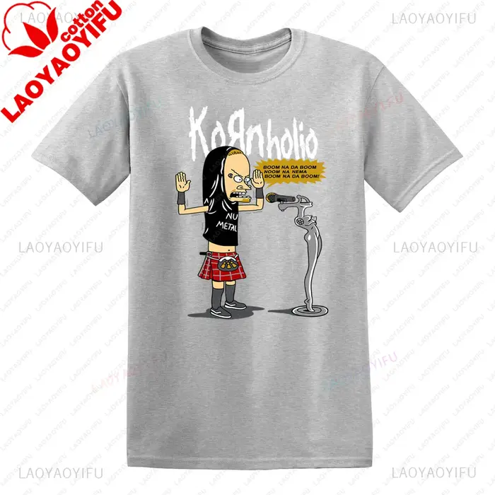 Nouveaux t-shirts Kornholio Fun pour hommes et femmes