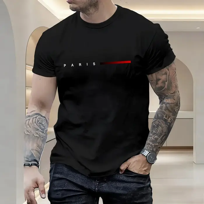 T-shirt à manches courtes pour homme