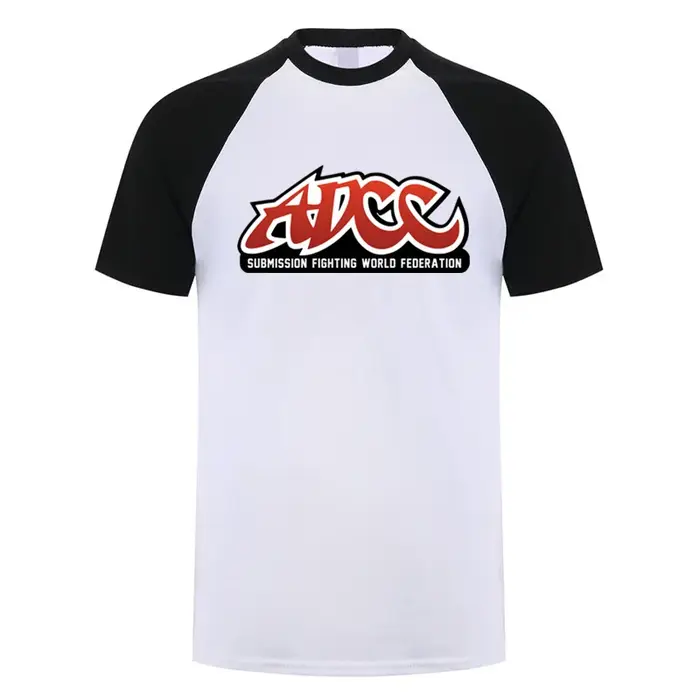ADCC Submission Fighting World Federation T Shirt Men Women Cotton Streetwear Short Sleeve Gift Summer T-shirt Man Tops LH-660