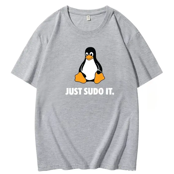 T-shirt pour homme Linux Sailor Suit