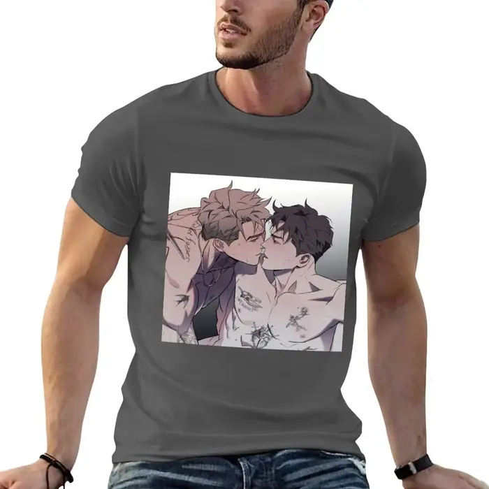 Wetsand Manhwa Wet Sand T-Shirt t-shirts pour homme