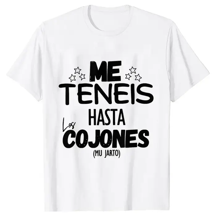 T-shirts imprimés de blagues pour hommes