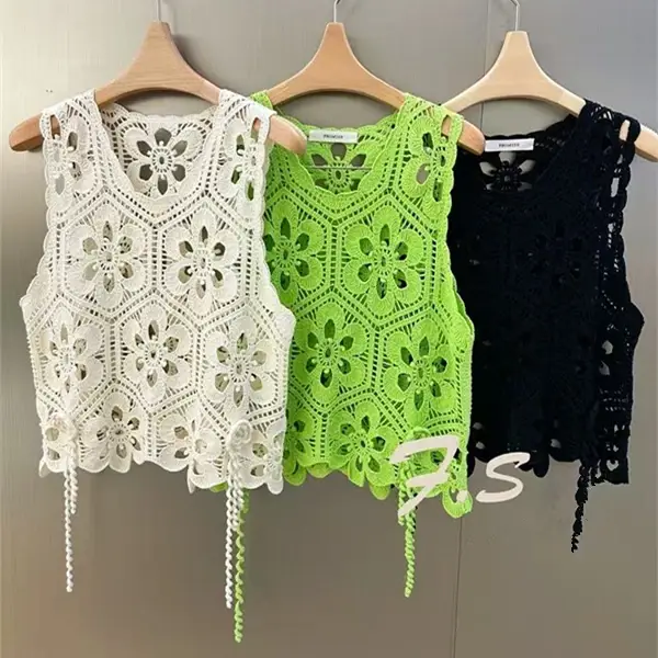 Débardeur en Crochet pour femmes