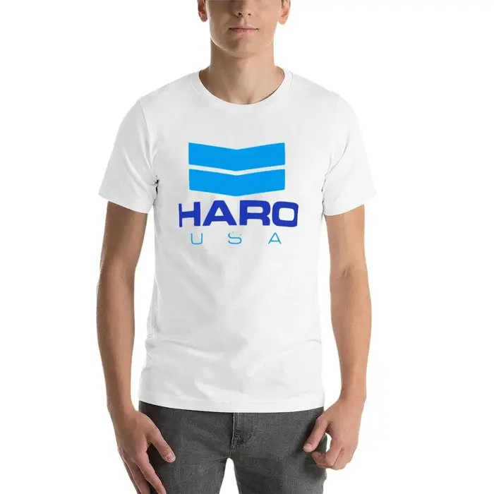 Vintage Haro Bmx T-Shirt anime T-Shirt hommes t-shirts graphiques T-Shirt