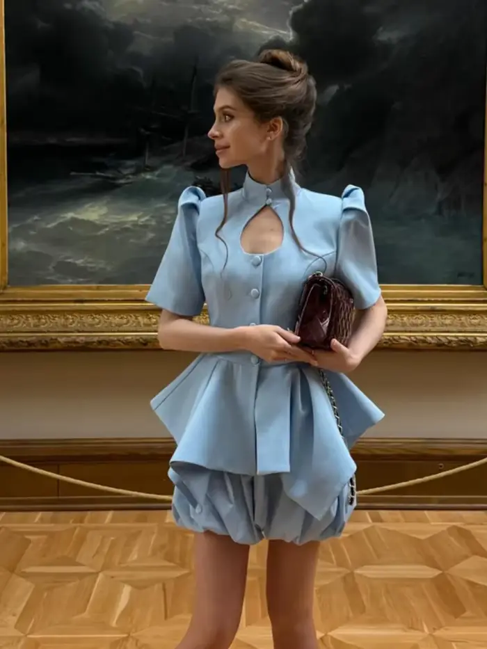 Veste Peplum pour femme