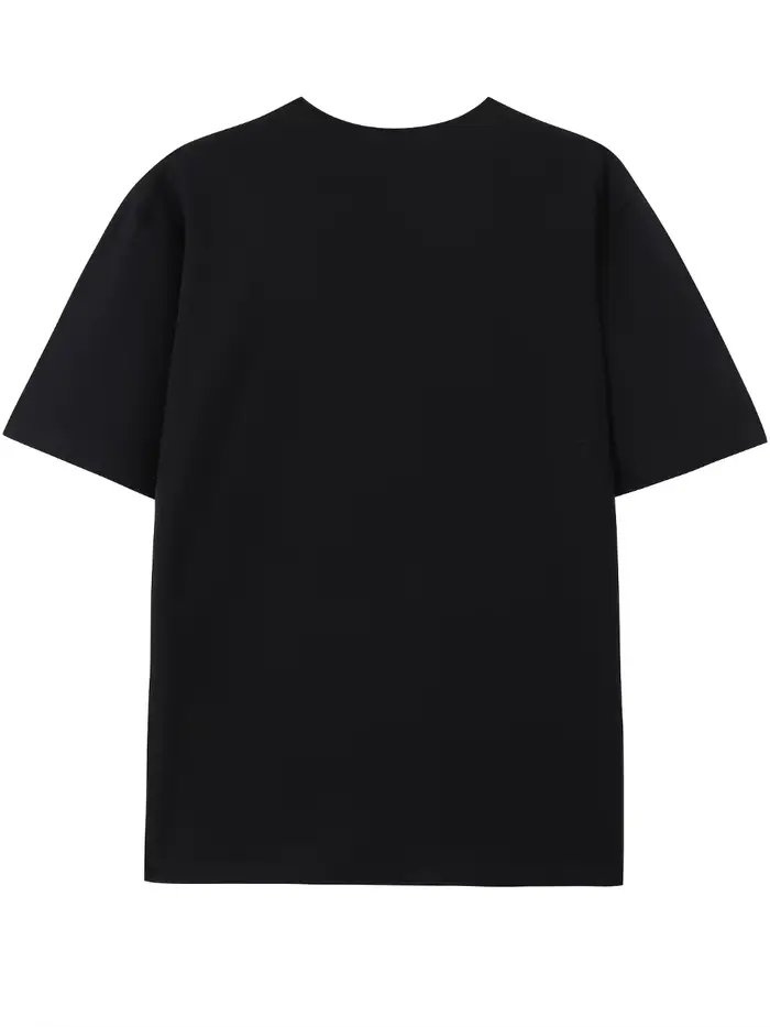 T-shirt classique avec logo Tyrrell Corporation du film Blade Runner. Chemise streetwear décontractée en pur coton pour couples.