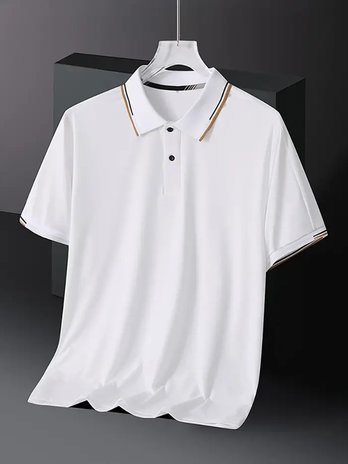 Polo d'été à manches courtes pour hommes