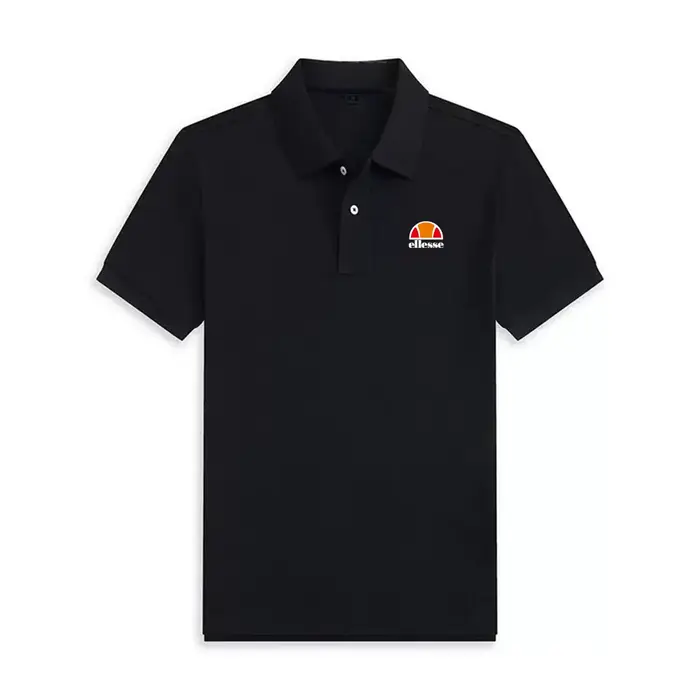 Polo à manches courtes pour hommes, séchage rapide, style milanais, t-shirt décontracté d'été, vêtem