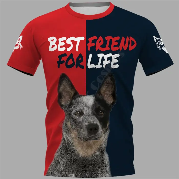 Basenji-T-shirt manches courtes pour hommes et femmes