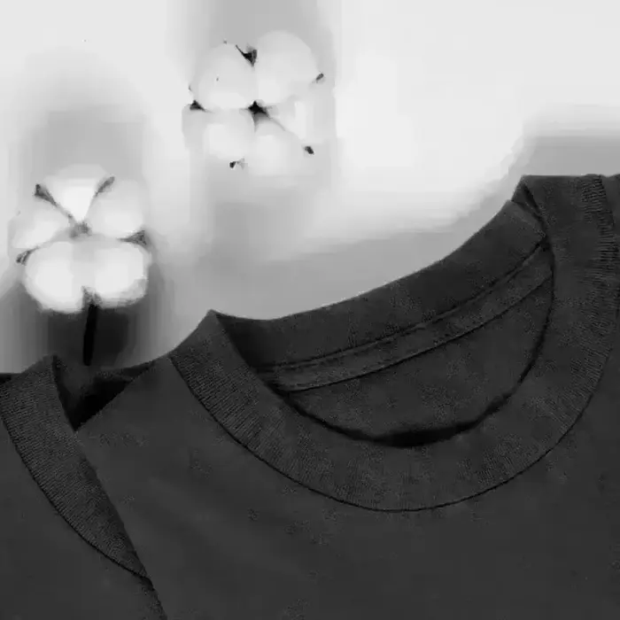T-shirt blanc pour homme avec imprimé monstre amusant, 100 % coton, manches courtes, style rétro, éd