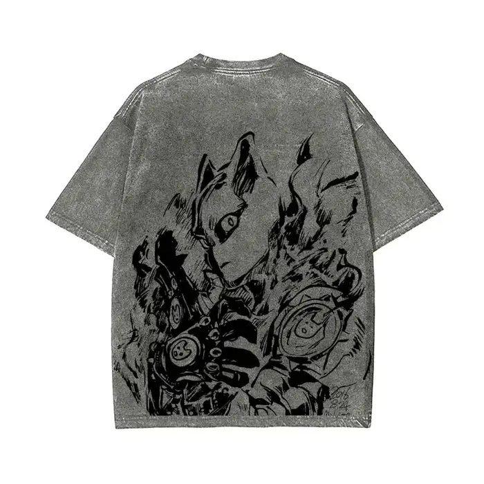 T-shirt JoJo's Bizarre Adventure Killer Queen