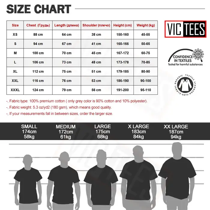 T-shirt noir en coton pour homme