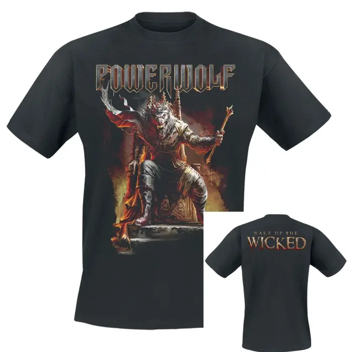 T-Shirt Via Dolorosa Powerwolf pour hommes et femmes