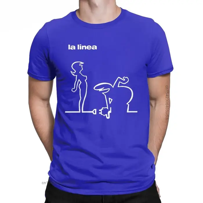 T-Shirt à Col Rond en Pur Coton pour Homme et Femme