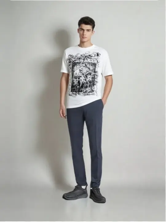 HELLSTAR T-shirt à manches courtes en pur coton