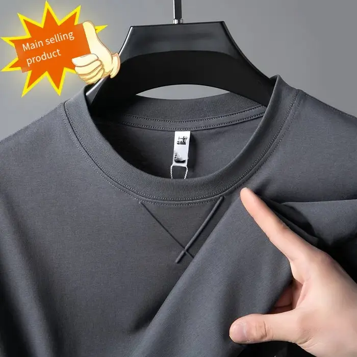 T-shirt de luxe pour homme à manches courtes