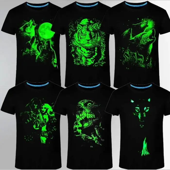 T-shirt structurels ent 3D pour homme