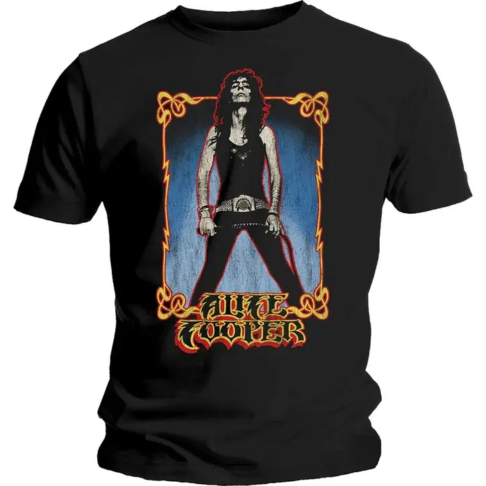 T-shirt du groupe Alice Cooper