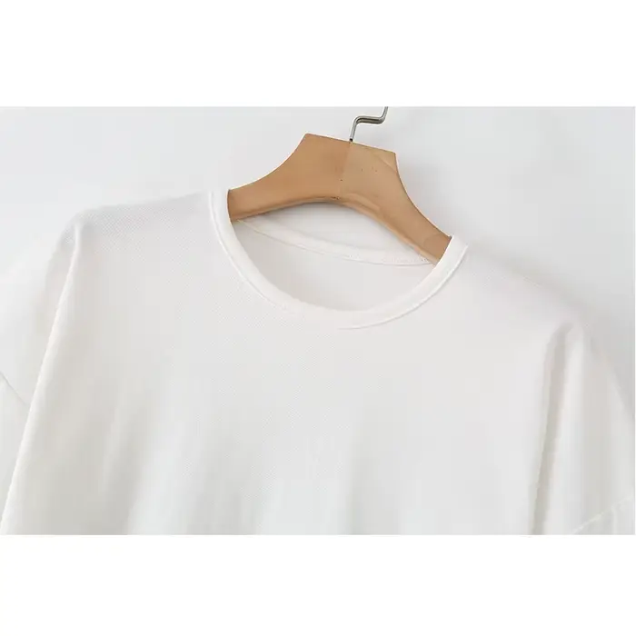 Chemisier T-shirt en dentelle pour femme